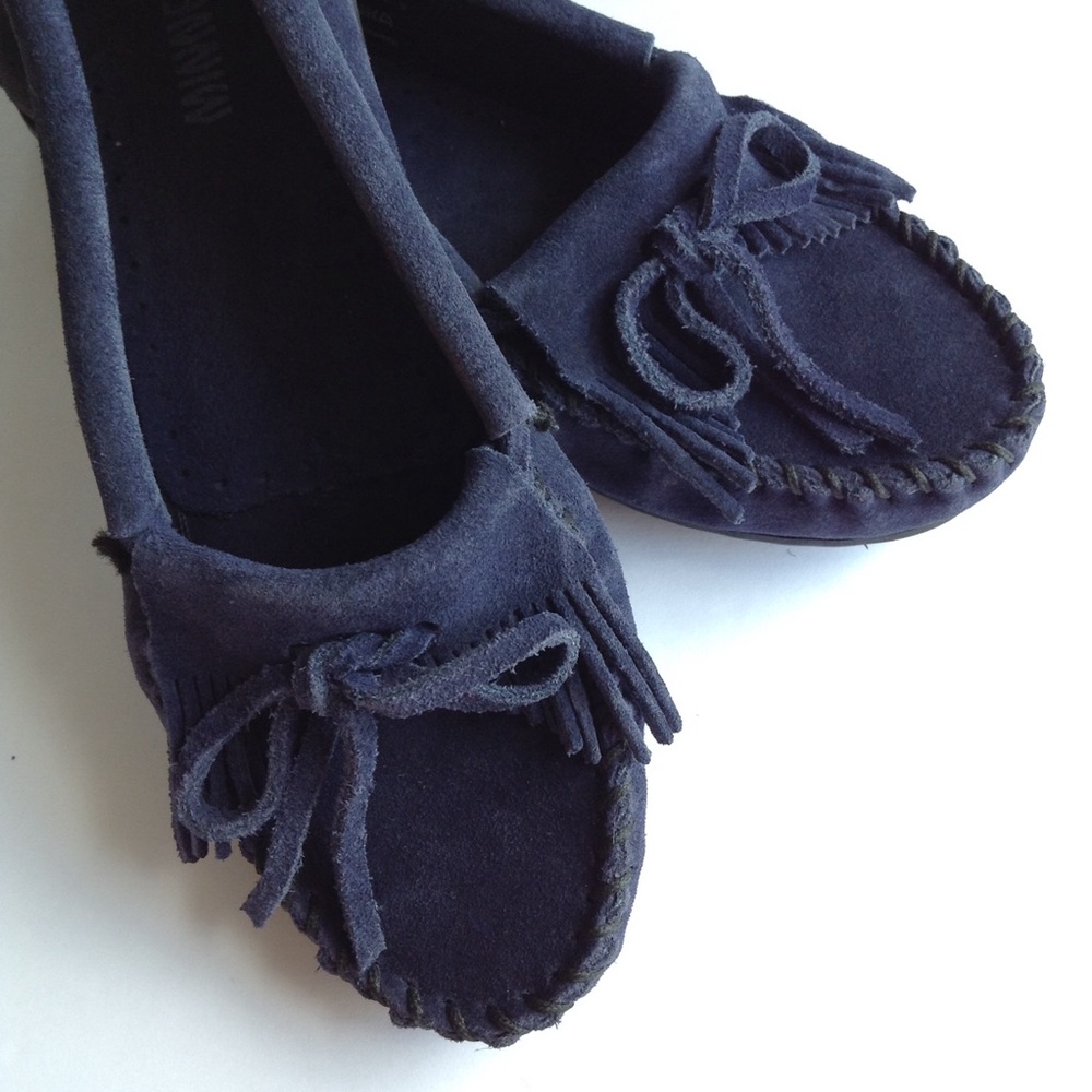 Minnetonka Moccasin - Kilty Hardsole